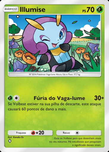 Illumise #002 · Ambições da Equipe Rocket (B4a)