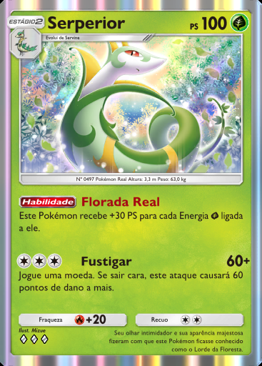 Serperior #005 · Ambições da Equipe Rocket (B4a)