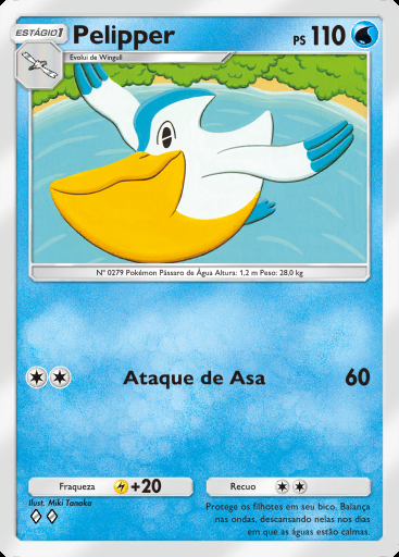 Pelipper #016 · Ambições da Equipe Rocket (B4a)