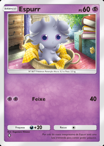 Espurr #031 · Ambições da Equipe Rocket (B4a)
