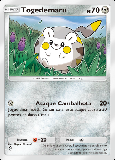Togedemaru #045 · Ambições da Equipe Rocket (B4a)