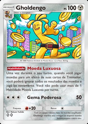 Gholdengo #051 · Ambições da Equipe Rocket (B4a)