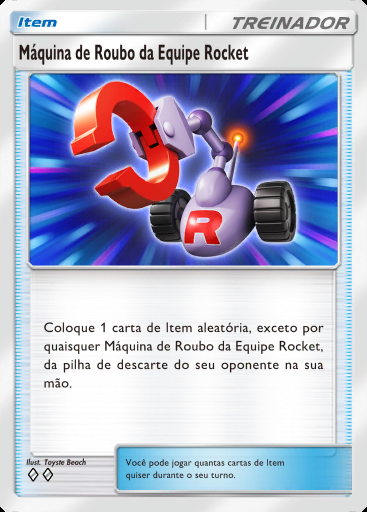 Máquina de Roubo da Equipe Rocket #067 · Ambições da Equipe Rocket (B4a)