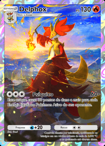 Delphox #073 · Ambições da Equipe Rocket (B4a)