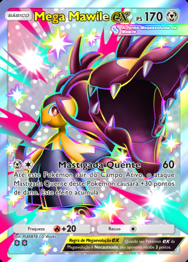 Mega Mawile ex #108 · Ambições da Equipe Rocket (B4a)