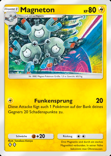 Magneton #085 · Deluxepack: Mega (B4b)