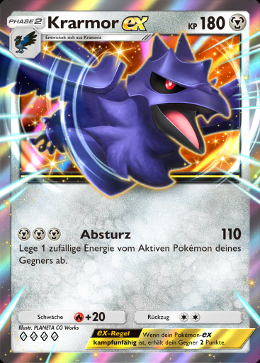 Krarmor-ex #167 · Deluxepack: Mega (B4b)