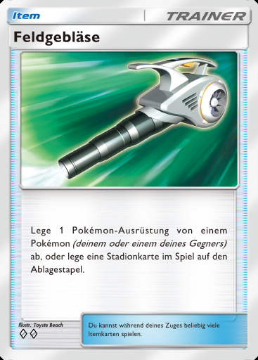 Feldgebläse #202 · Deluxepack: Mega (B4b)