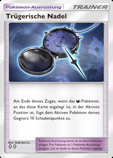 Trügerische Nadel #204 · Deluxepack: Mega (B4b)
