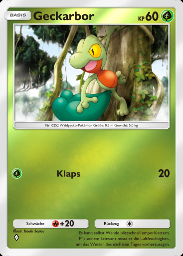 Geckarbor #244 · Deluxepack: Mega (B4b)