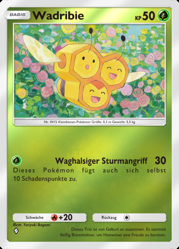 Wadribie #247 · Deluxepack: Mega (B4b)