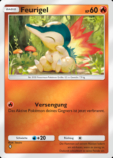 Feurigel #262 · Deluxepack: Mega (B4b)