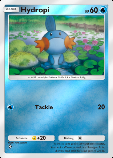 Hydropi #278 · Deluxepack: Mega (B4b)