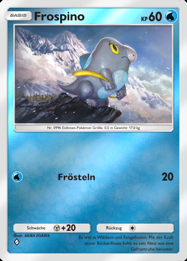 Frospino #288 · Deluxepack: Mega (B4b)