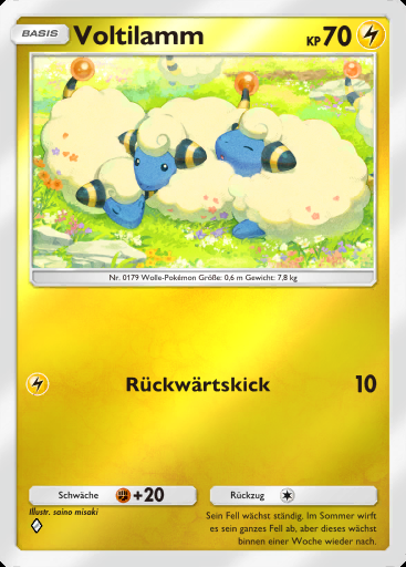 Voltilamm #295 · Deluxepack: Mega (B4b)