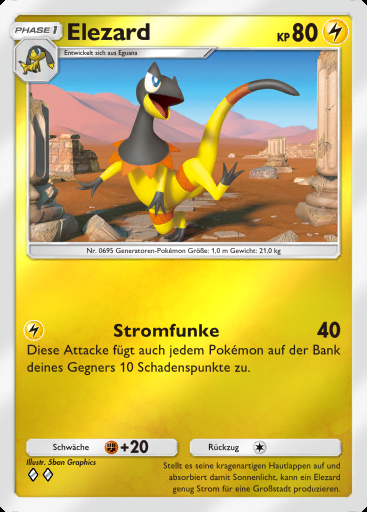 Elezard #299 · Deluxepack: Mega (B4b)