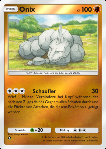 Onix #316 · Deluxepack: Mega (B4b)