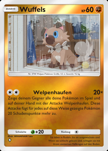 Wuffels #322 · Deluxepack: Mega (B4b)