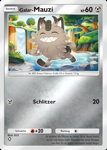 Galar- Mauzi #334 · Deluxepack: Mega (B4b)