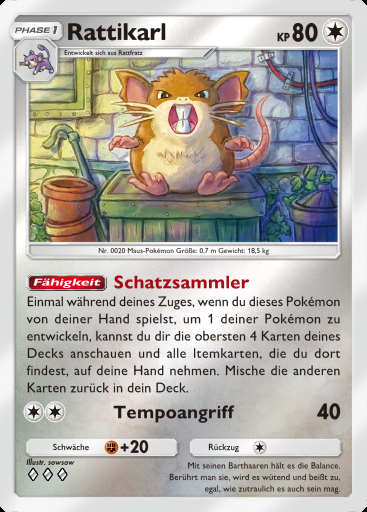 Rattikarl #351 · Deluxepack: Mega (B4b)