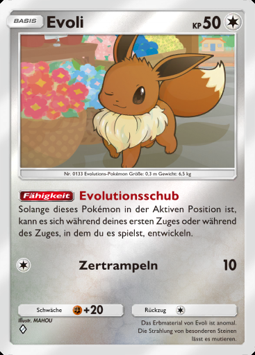 Evoli #353 · Deluxepack: Mega (B4b)
