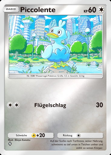 Piccolente #361 · Deluxepack: Mega (B4b)