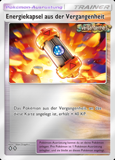 Energiekapsel aus der Vergangenheit #373 · Deluxepack: Mega (B4b)