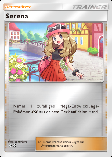 Serena #385 · Deluxepack: Mega (B4b)
