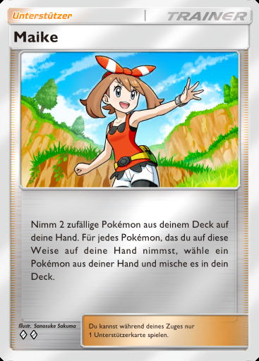 Maike #386 · Deluxepack: Mega (B4b)