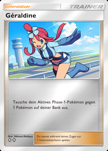Géraldine #387 · Deluxepack: Mega (B4b)