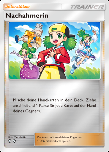 Nachahmerin #391 · Deluxepack: Mega (B4b)