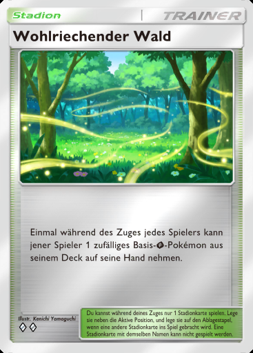 Wohlriechender Wald #393 · Deluxepack: Mega (B4b)