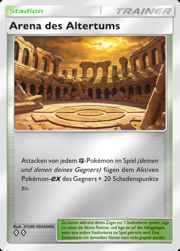 Arena des Altertums #394 · Deluxepack: Mega (B4b)