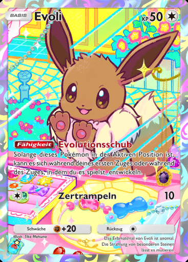 Evoli #408 · Deluxepack: Mega (B4b)