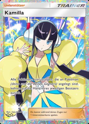 Kamilla #422 · Deluxepack: Mega (B4b)