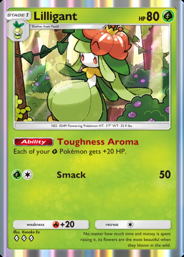 Lilligant