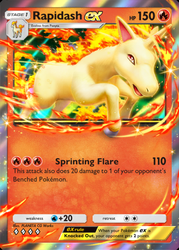 Rapidash ex