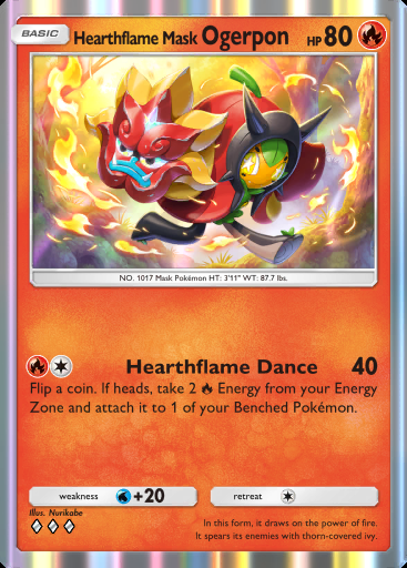 Hearthflame Mask Ogerpon