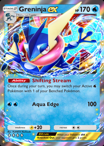 Greninja ex