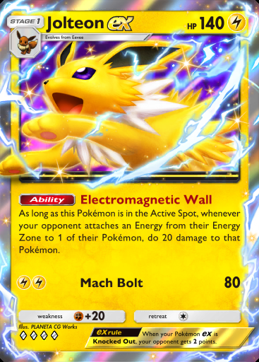 Jolteon ex