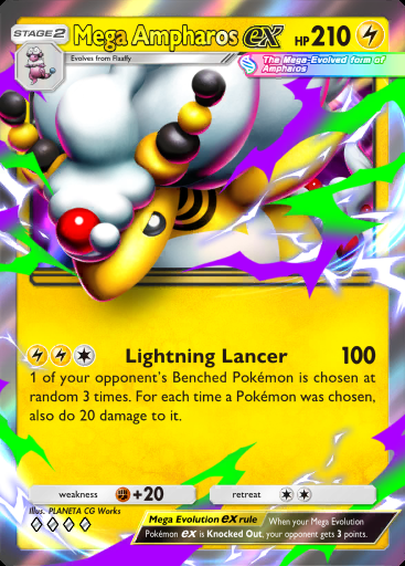 Mega Ampharos ex