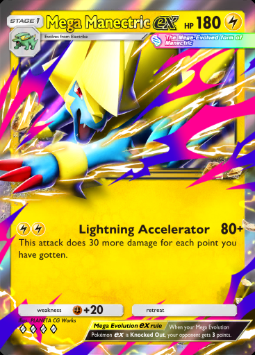 Mega Manectric ex