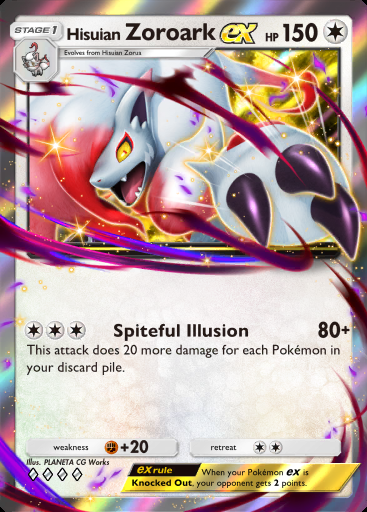 Hisuian Zoroark ex