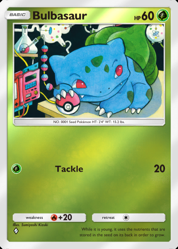 Bulbasaur