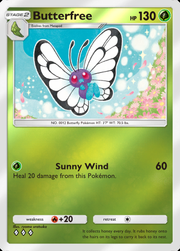 Butterfree