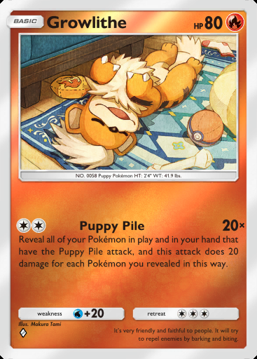 Growlithe