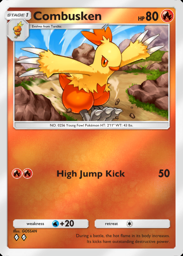 Combusken