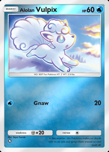 Alolan Vulpix