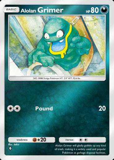 Alolan Grimer