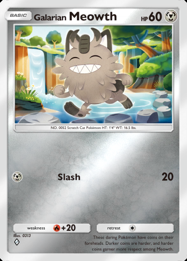 Galarian Meowth